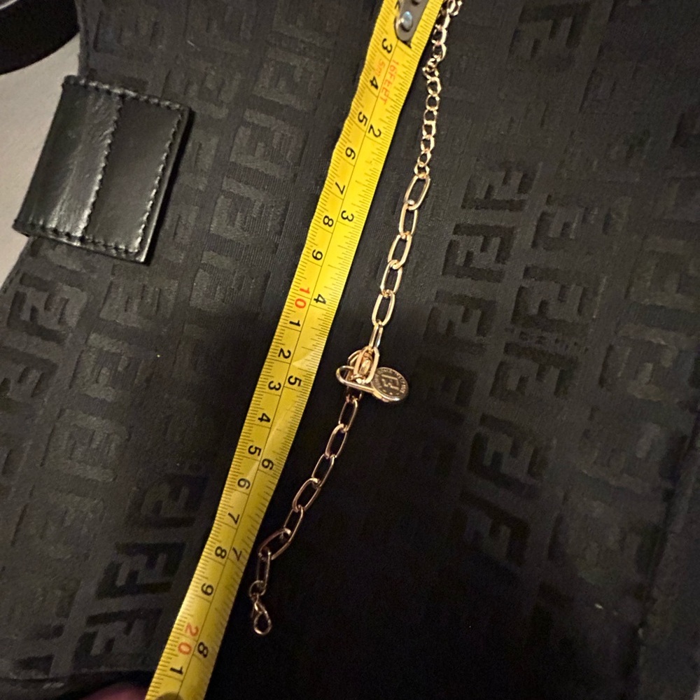 FENDI zipperpull repurposed charm bracelet ⭐️ - Picture 10 of 10